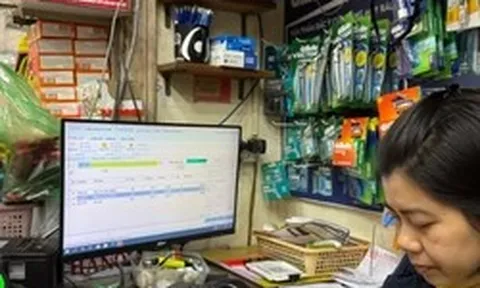 Đề xuất hộ kinh doanh lập hóa đơn tổng cuối ngày, nếu có dữ liệu chuyển khoản