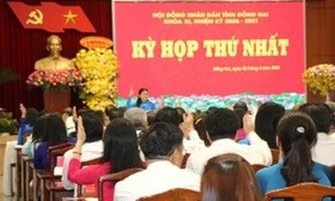 Kỳ họp thứ nhất HĐND tỉnh Đồng Nai khóa XI: Kiện toàn bộ máy, khởi đầu chặng đường phát triển mới