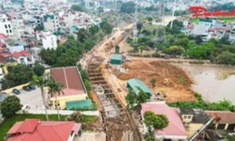 Hà Nội “chạy đua” chống ngập, chốt mốc hoàn thành loạt dự án trước mùa mưa 2026