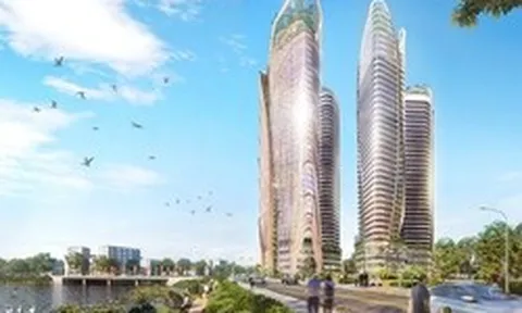 Chủ đầu tư 2 tòa cao ốc 6.000 tỷ đồng ở Hải Phòng báo lãi 'mỏng', nợ phải trả gấp 3,29 lần vốn chủ sở hữu