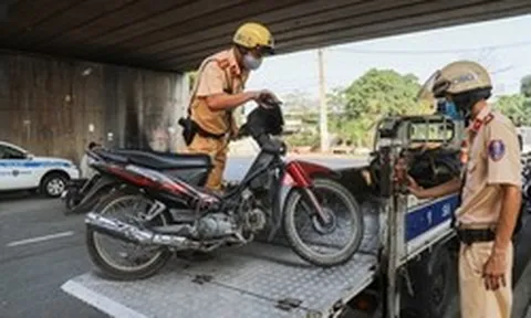 Người điều khiển xe máy sẽ bị tịch thu phương tiện trong những trường hợp nào?