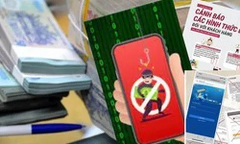 Tất cả người dùng app ngân hàng đặc biệt chú ý tránh mất sạch tài sản