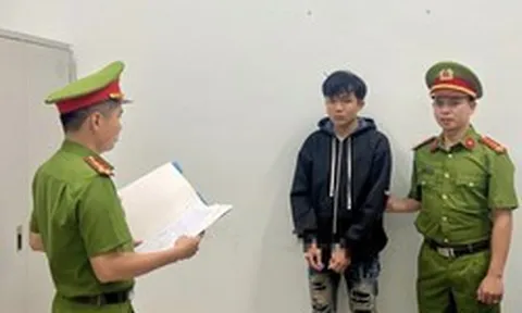 Quyết định tạm giữ hình sự Lê Vũ Hoàng SN 2006