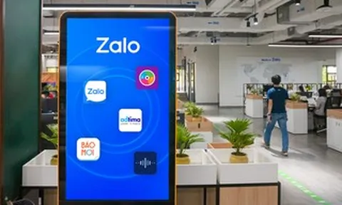 VNG lần đầu hé lộ doanh thu Zalo và Zalopay