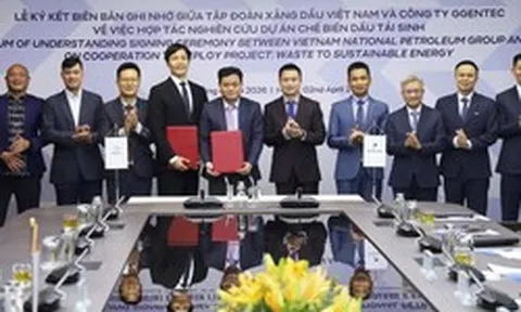 Petrolimex nghiên cứu làm nhà máy dầu tái sinh