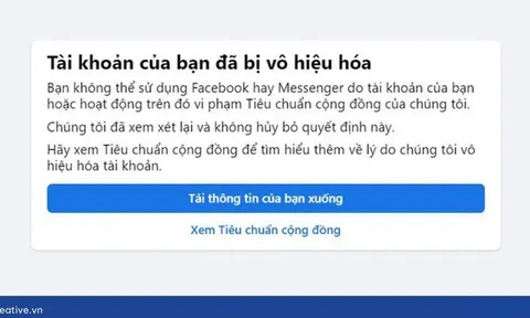 Nhiều tài khoản trên Facebook bị khóa và yêu cầu xác thực, nguyên nhân vì sao?