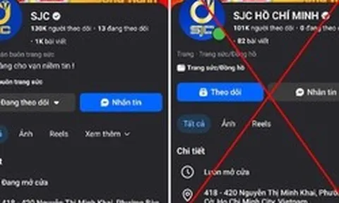 Loạt công ty vàng SJC, Phú Quý, Bảo Tín Minh Châu ra thông báo nóng