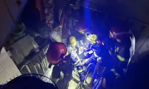 Cháy nhà 6 tầng ở TP.HCM