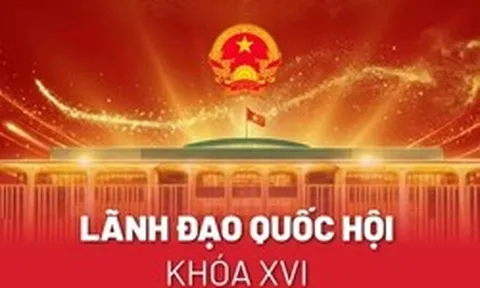 Lãnh đạo và các Ủy viên Ủy ban Thường vụ Quốc hội khóa XVI