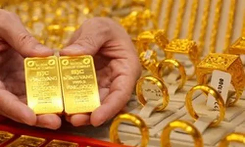 Giá vàng chiều 7/4: Bảo Tín Minh Châu, Bảo Tín Mạnh Hải tăng giá vàng nhẫn