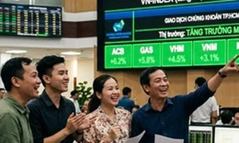 VN-Index tăng vọt hơn 74 điểm ngay khi mở cửa giao dịch 8-4
