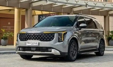 Hơn 500 khách hàng đã chọn mua SUV cao cấp Kia New Carnival Hybrid đầu năm 2026