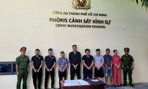 Bắt giám đốc công ty mua bán nợ “có tiếng” tại TP.HCM