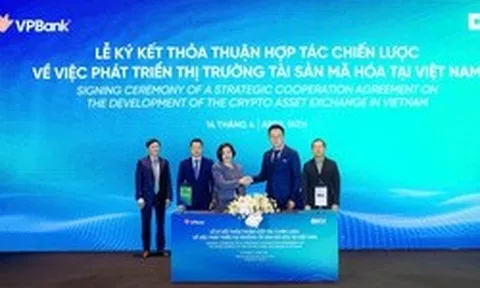OKX và VPBank ký thỏa thuận hợp tác chiến lược phát triển hợp tác trong lĩnh vực tài sản số và ứng dụng công nghệ blockchain