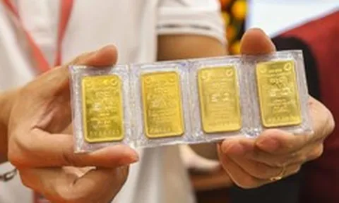 Giá vàng miếng SJC, vàng nhẫn trơn chiều nay ngày 13/4