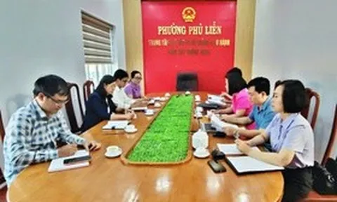 Hải Phòng: Đẩy nhanh công tác lập Chi hội Luật gia phường Phù Liễn