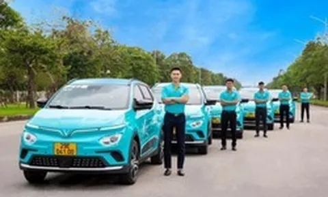 Hãng taxi điện của ông Phạm Nhật Vượng đổi tên