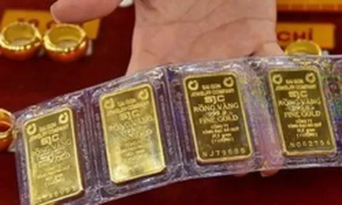 Ngày 14/4: Giá vàng miếng, vàng nhẫn trơn đồng loạt tăng