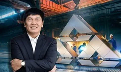 Tỷ phú Trần Đình Long báo tin vui: Hòa Phát bán 3 triệu tấn thép trong quý 1, tăng 26% so với cùng kỳ