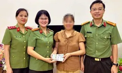 Trung tá công an bất ngờ nhận được 100 triệu đồng chuyển khoản nhầm