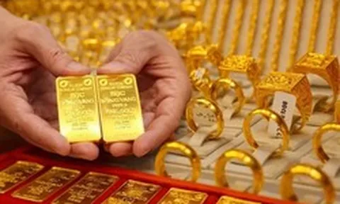 Giá vàng SJC, vàng nhẫn trơn sáng nay ngày 18/4