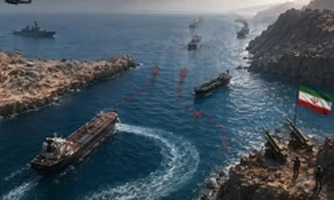 Tàu dầu chỉ được đi 'nhỏ giọt': Iran tuyên bố kiểm soát Hormuz tuyệt đối