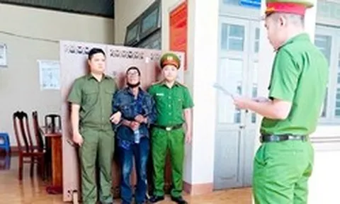 Thi hành lệnh bắt tạm giam đối tượng cộm cán Bình “chôm”
