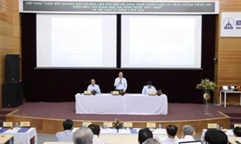 Khoa học công nghệ cần những ‘cú hích’ trọng điểm để bứt phá