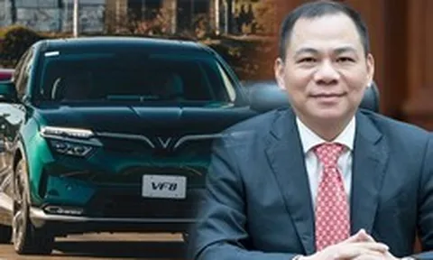 VinFast đón tin vui trong đêm ngay trước thời điểm tỷ phú Phạm Nhật Vượng gặp gỡ cổ đông