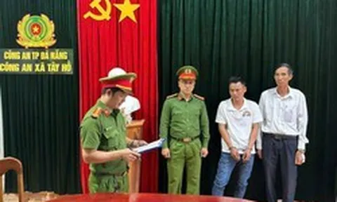 Thi hành lệnh bắt tạm giam với Nguyễn Hữu Quốc SN 1988