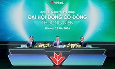 ĐHCĐ VPBank: Kế hoạch lợi nhuận 2026 trên 41.300 tỷ đồng, tăng vốn điều lệ lên cao nhất hệ thống ngân hàng