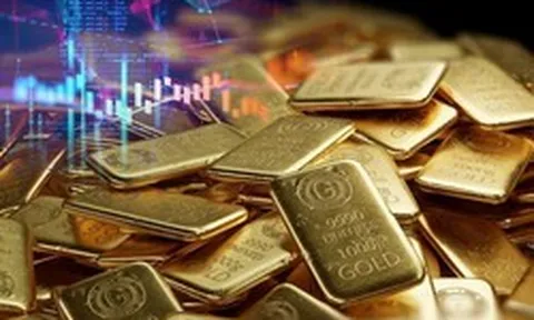 Quỹ vàng "khổng lồ" bất ngờ xả gần 10 tấn vàng