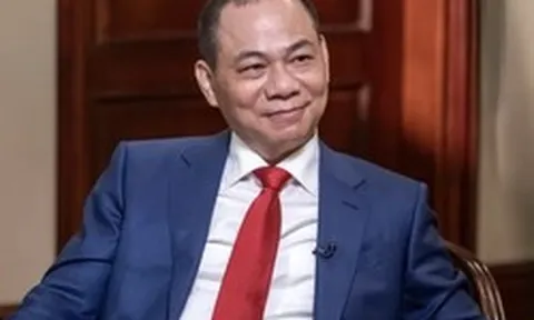 Tài sản của tỉ phú Phạm Nhật Vượng đang bỏ xa Jack Ma