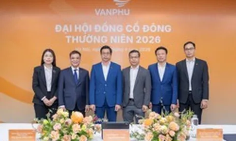 ĐHCĐ Văn Phú: Liên tục mở rộng quỹ đất lớn từ Hà Nội, Bắc Ninh, Huế, Đồng Nai đến TPHCM...đặt kế hoạch doanh thu, lợi nhuận cao nhất lịch sử