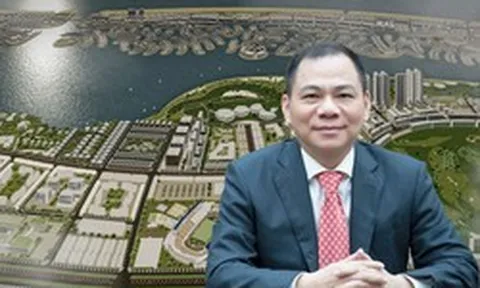 Vingroup “bắt tay” ông lớn khách sạn hàng đầu thế giới tại đại đô thị 10 tỷ USD chưa từng có trong lịch sử