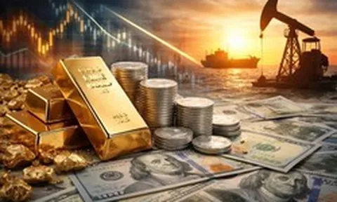 Giá vàng tụt dốc, quỹ vàng lớn nhất thế giới “xả" hơn chục tấn