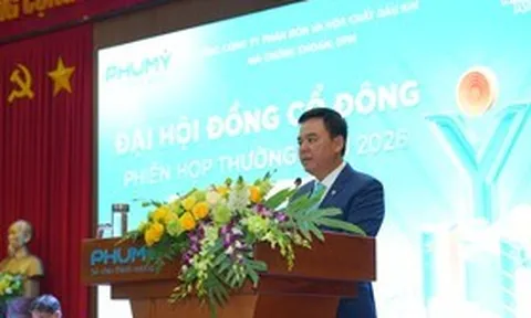 Đạm Phú Mỹ đặt doanh thu 17.600 tỷ đồng, lợi nhuận quý I/2026 đạt 61% kế hoạch
