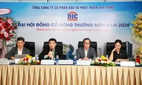 ĐHĐCĐ DIG: Sẵn sàng khởi công 2 dự án trọng điểm, hé lộ nguồn thu từ 6 dự án với điểm nhấn 10.000 tỷ từ dự án Phú Thọ