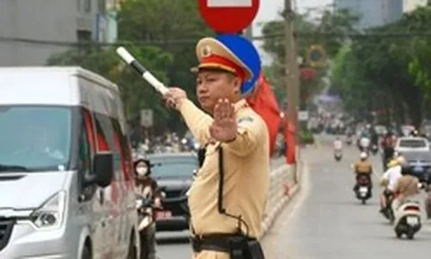 Công an Hà Nội thông báo: Sẽ tạm cấm nhiều tuyến đường trong ngày 28/4