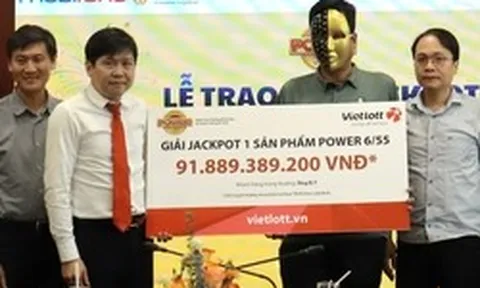 Đang chuẩn bị bữa tối, doanh nhân nhận tin trúng độc đắc gần 92 tỷ đồng