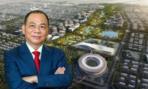 Sau cảnh người dân vác bao tải đựng tiền đền bù, siêu dự án 34 tỷ USD của tỷ phú Phạm Nhật Vượng đạt bước tiến quan trọng