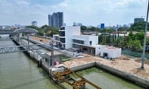 Siêu dự án chống ngập 10.000 tỷ ở TP.HCM đang 'hồi sinh', sắp vận hành