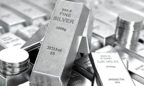 Giá bạc hôm nay (5/5): Giá bạc trong nước mất hàng triệu đồng sau một đêm