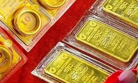 Giá vàng nhẫn trơn, vàng miếng chiều 7/5