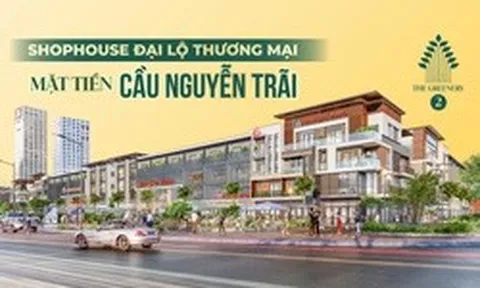 Mở bán The Greenery 2 - Sức hút thương mại của vị trí mặt tiền cầu Nguyễn Trãi