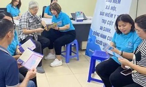 Lao động nam đầu tiên ở Bắc Ninh nhận trợ cấp thai sản từ BHXH tự nguyện