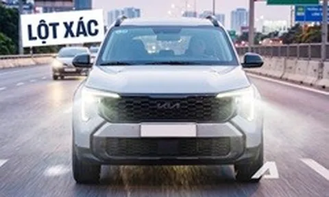 Kia Sonet đời mới lần đầu lộ diện trên đường: Đổi khung gầm giúp nội thất rộng hơn, dễ thêm nhiều công nghệ hiện đại đấu Raize, Fronx