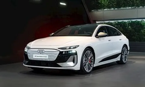 Audi lần đầu mang sedan điện dòng S về Việt Nam: Giá chỉ từ 4,2 tỷ đồng, một lần sạc đầy đi được từ Hà Nội vào đến Huế