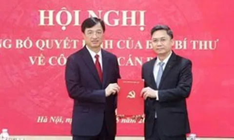 Trưởng Ban Tổ chức Thành ủy Hà Nội làm Phó Trưởng Ban Tổ chức Trung ương