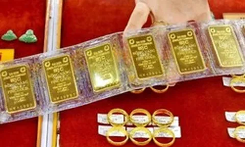 Chiều 13/5: Giá vàng miếng và vàng nhẫn đều đi xuống